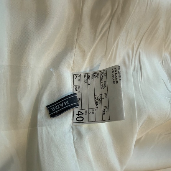 NEGRI FIRENZE DESIGNER JACKET SZ 40 NEW - Picture 8 of 14